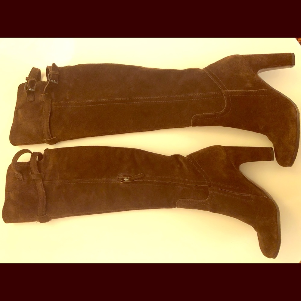 Sam Edelman thigh high suede boots